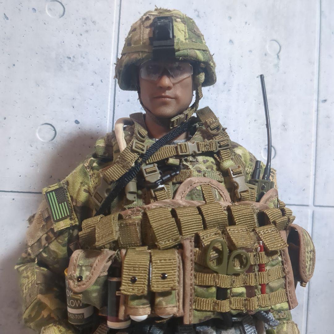 1/6 12インチ アメリカ軍特殊部隊カスタムフィギュア CS111
