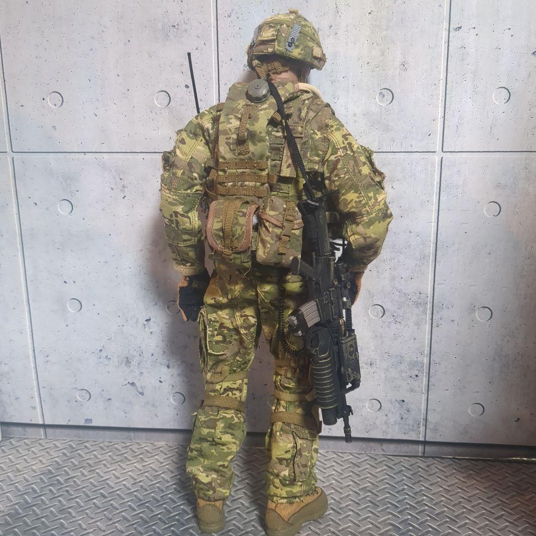 1/6 12インチ アメリカ軍特殊部隊カスタムフィギュア CS111
