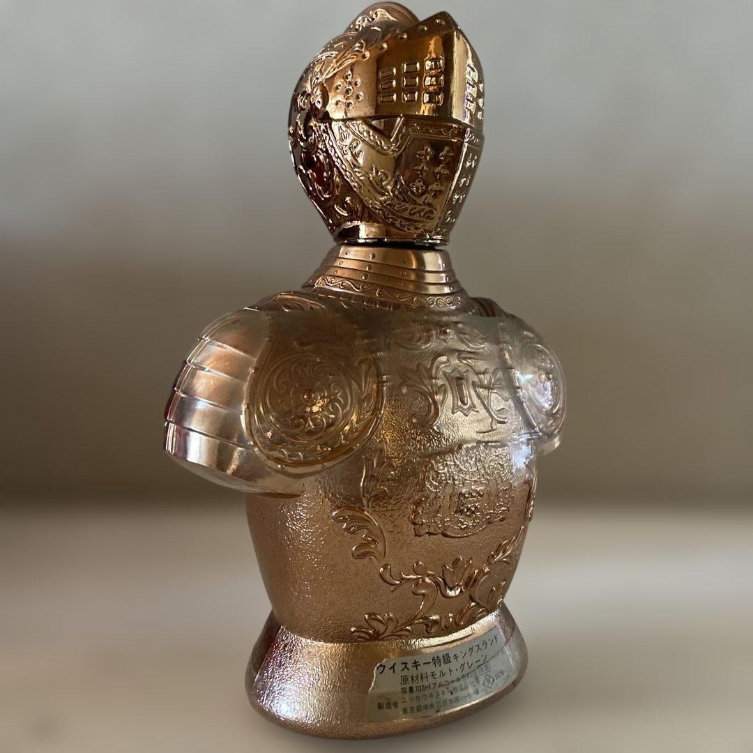 未開封 ニッカウイスキー 特級 騎士ボトル アーマーオブキング 古酒