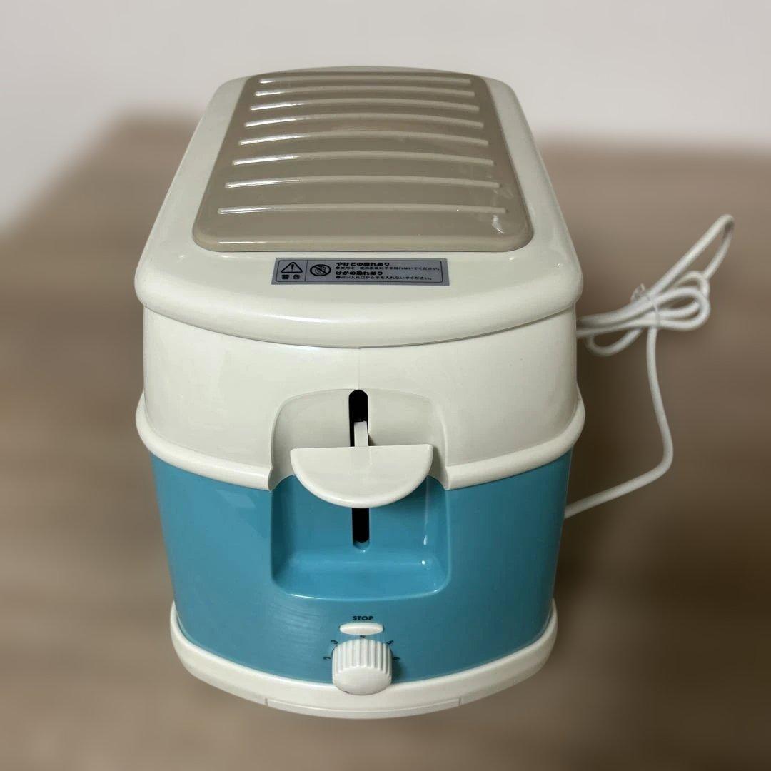 【新品】フォルクスワーゲン ミニバス トースター ブルー (コンセント注意)