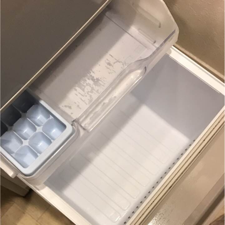 ！送料込み！ 三菱ノンフロン冷蔵庫 MR-P15Y-S形 2015年製