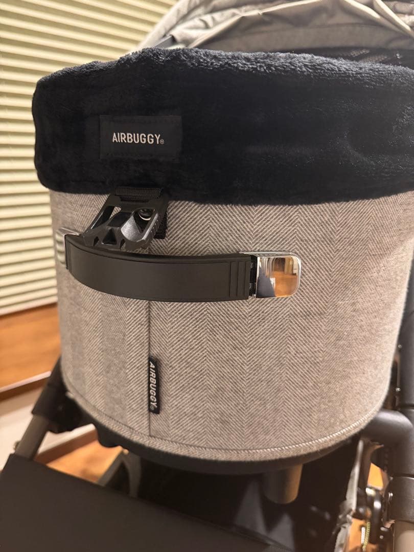 【美品】数量限定モデル　エアバギー　ドーム3 グレーツイード　レギュラー