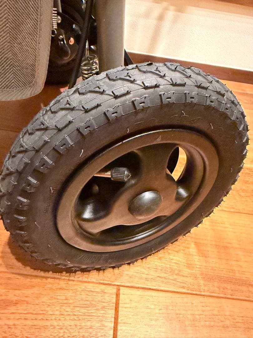 【美品】数量限定モデル　エアバギー　ドーム3 グレーツイード　レギュラー