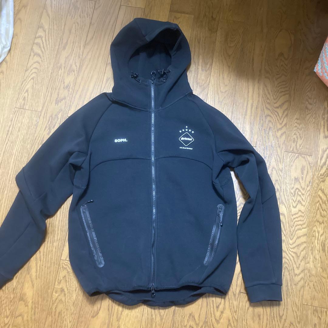 トップス FCRB VENTILATION TRAINING HOODIE