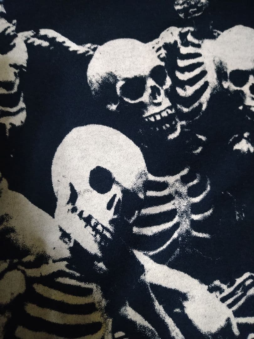 全ドクロ！ローリングストーンズ94/95ツアーTシャツ