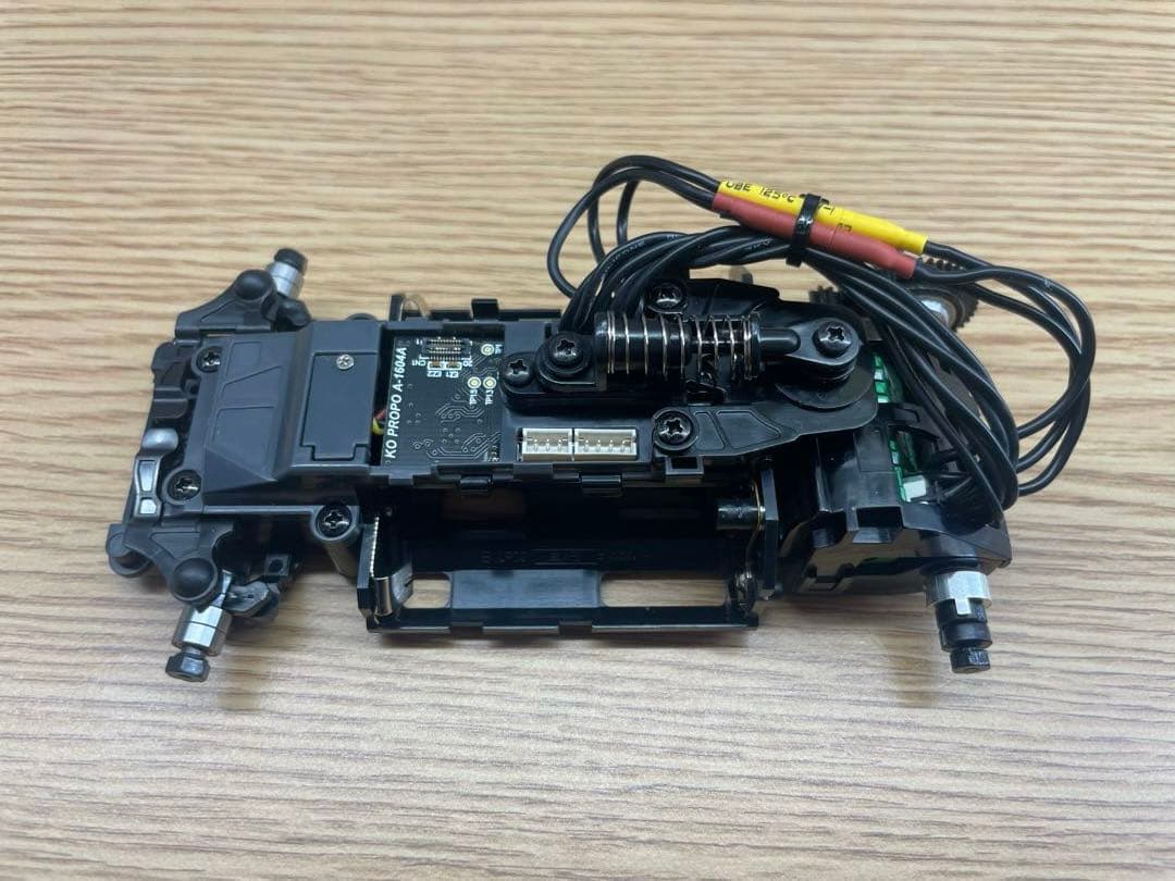 ミニッツ mr-04 EVO2 N-MM2/4100KV 開封のみレシーバー付き