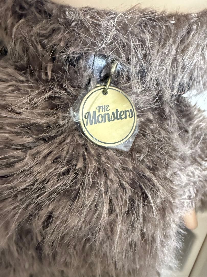 【正規品】THE MONSTERS ZIMOMO ジモモ ラブブ　特大2体セット