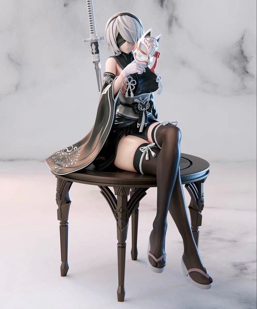 ところとん①紫色ドレスMelusine+②CY Melusine+③2B