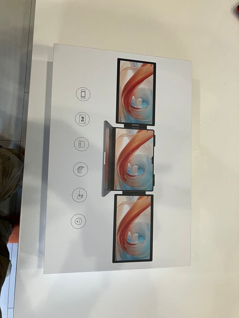 デュアルディスプレイ 14.1インチ モバイルモニター