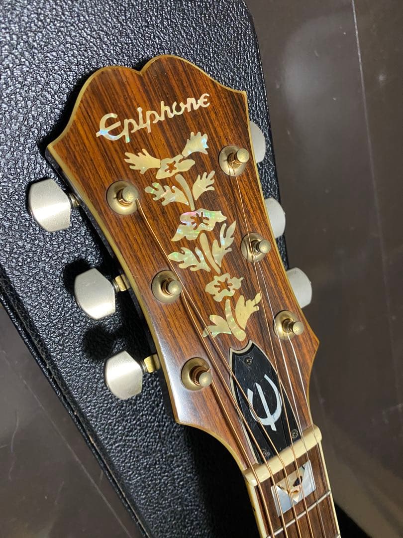 アコースティックギター　epiphone