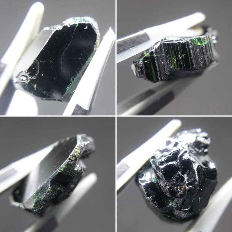 388 カラーチェンジ クロムトルマリン 結晶 原石