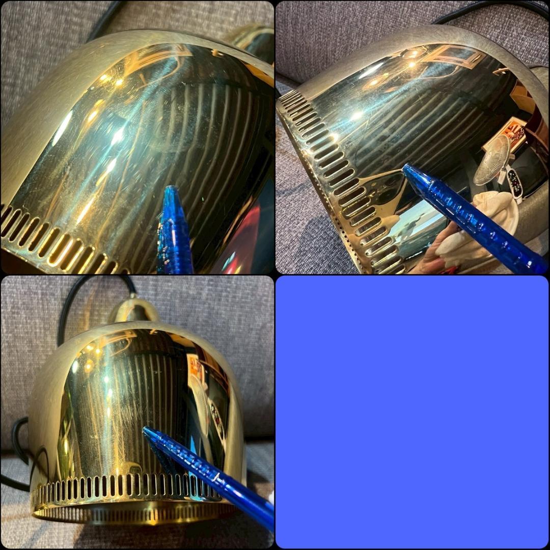 アルテック A330S ゴールデンベル ペンダントランプ ゴールド 名作 北欧