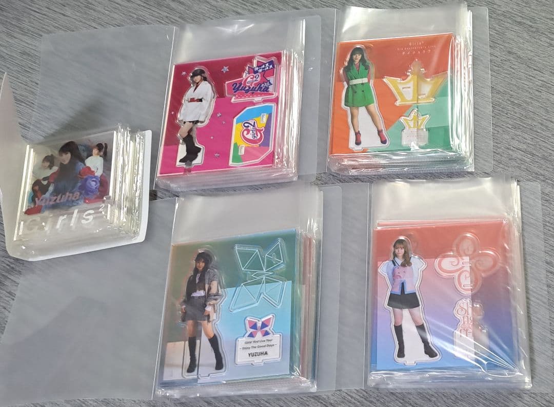 Girls²　アクリルスタンド