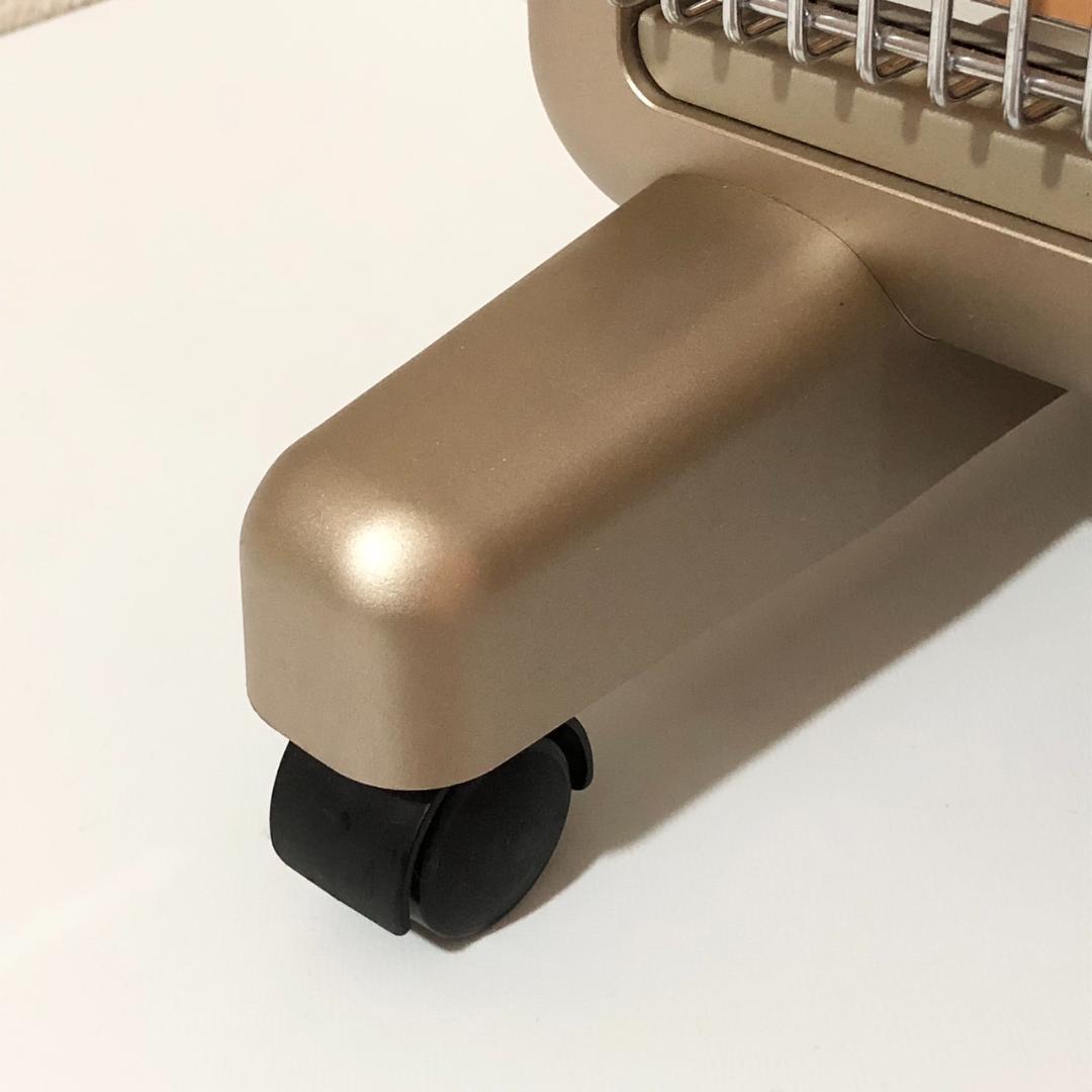 サンルミエ　タイマー付き　遠赤外線暖房器　E800L-TM2