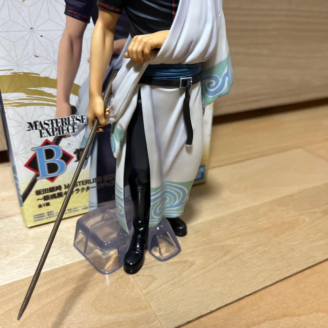 一番くじ　銀魂　銀時フィギュア