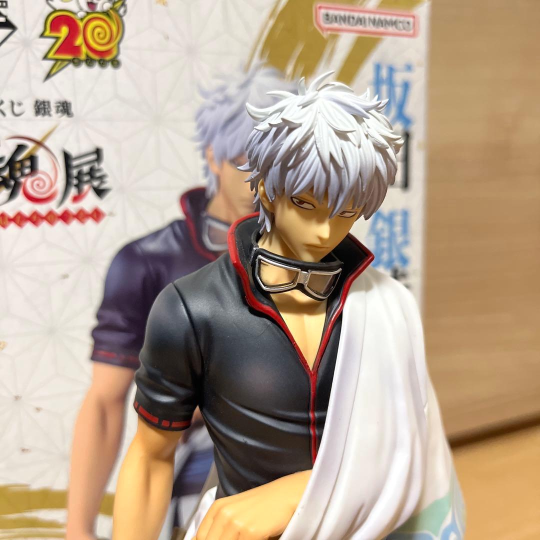 一番くじ　銀魂　銀時フィギュア