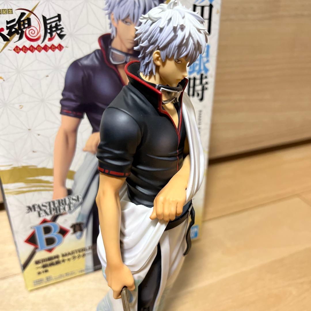 一番くじ　銀魂　銀時フィギュア