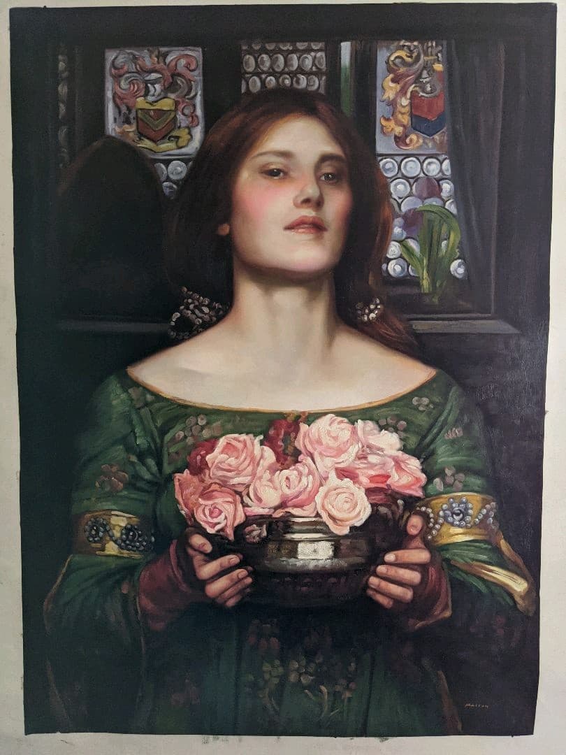 油絵 John William Waterhouse 最高傑作