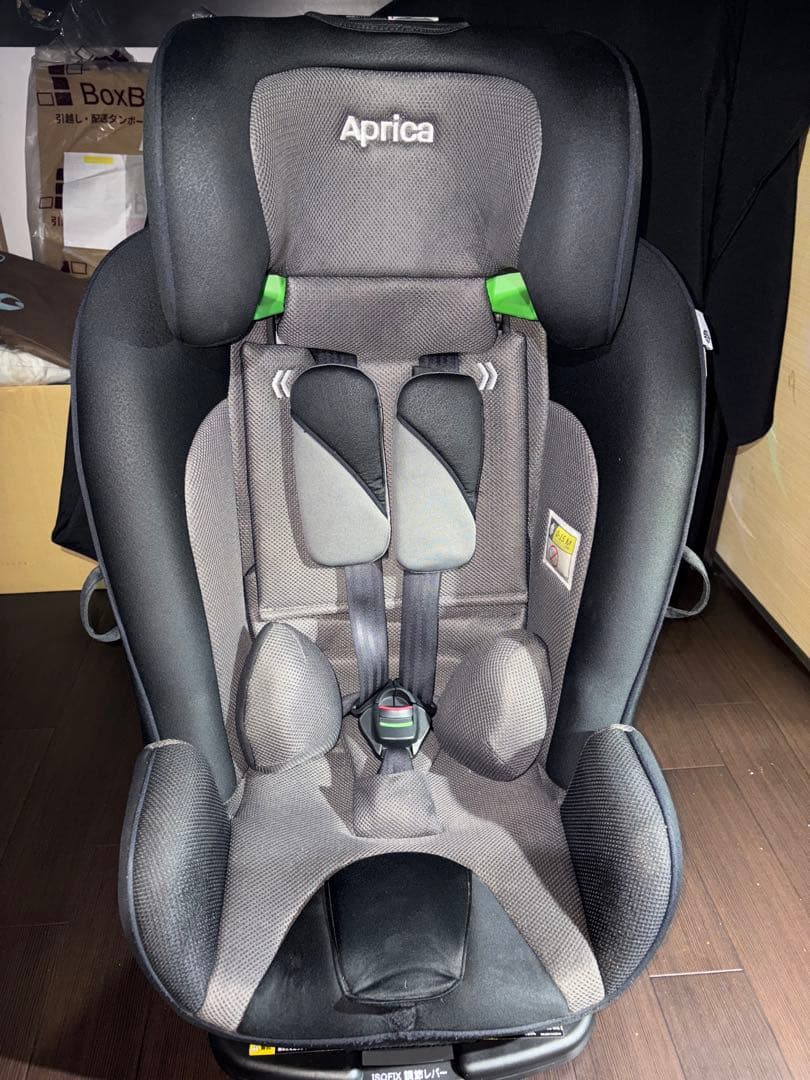 Aprica フォームフィット ISOFIX 360°セーフティチャイルドシート