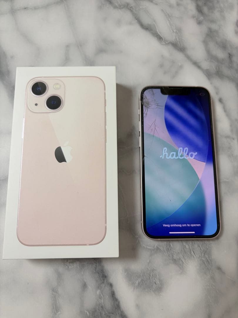 iPhone13 mini 128GB ジャンク品　ピンク