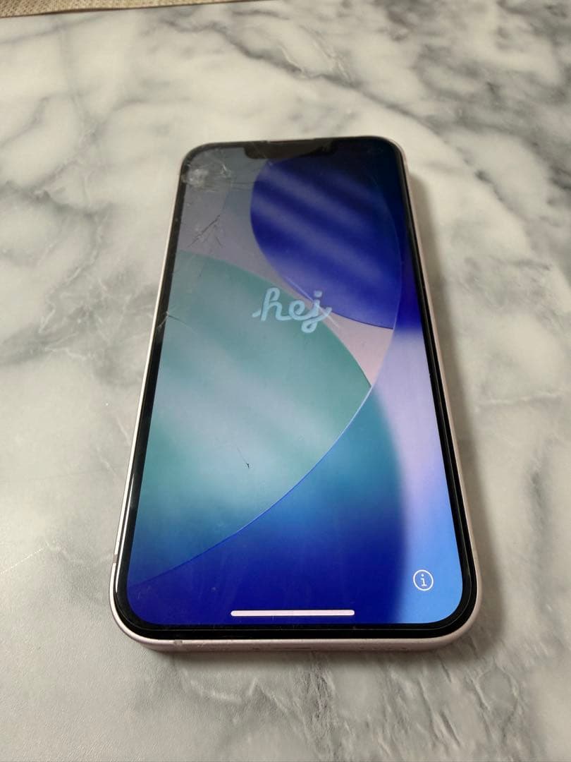 iPhone13 mini 128GB ジャンク品　ピンク