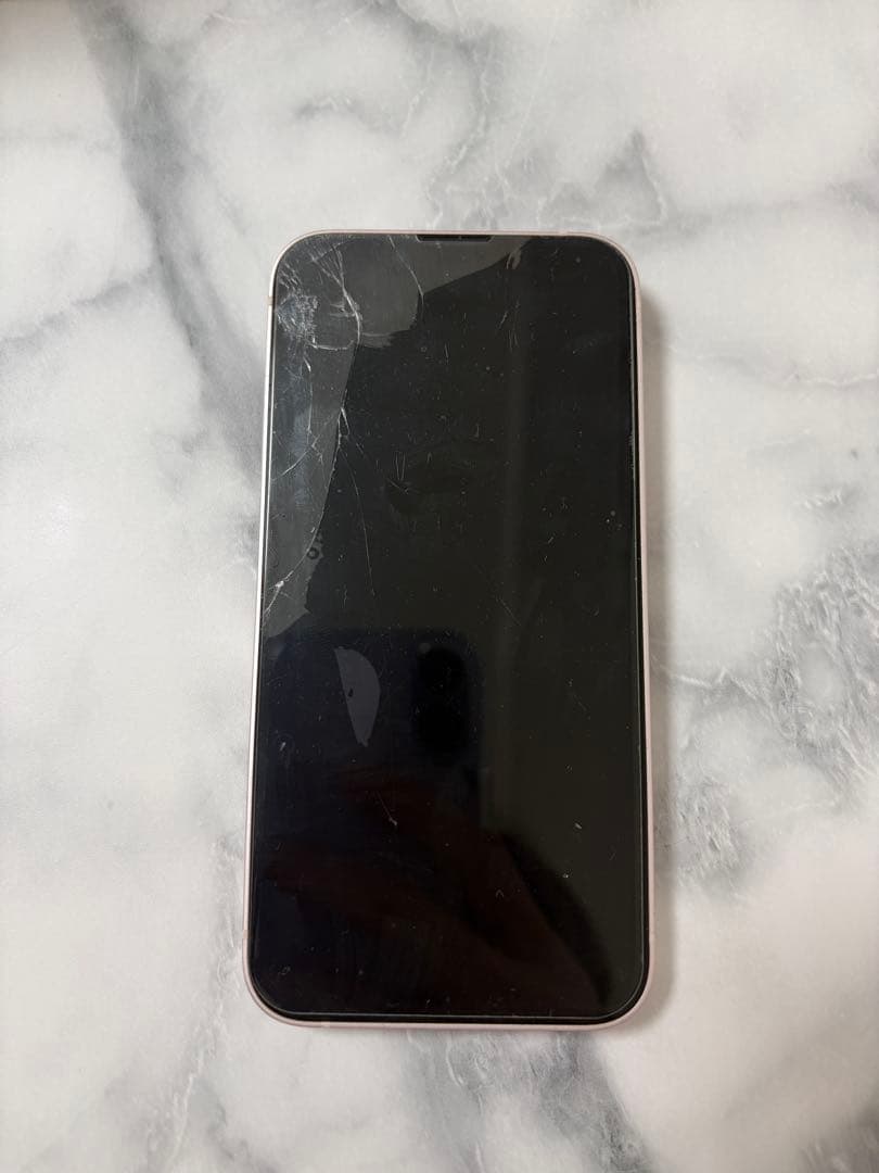 iPhone13 mini 128GB ジャンク品　ピンク