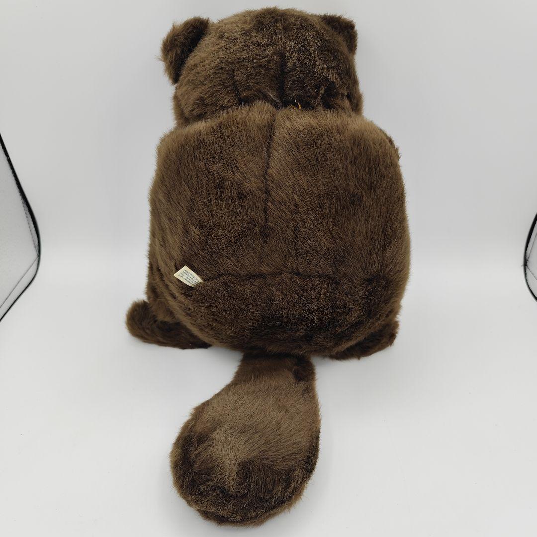 レトロ　 たぬきのタマキチM　ファースト社　日本製　レア