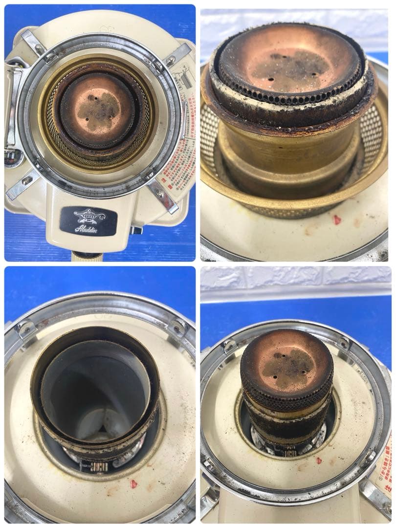 アラジン (Aladdin) 石油ストーブ ブルーフレーム BF3911-W