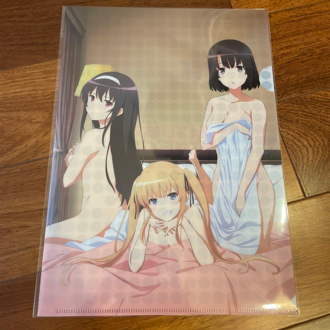 限定 レア 希少 冴えない彼女の育てかた 冴えカノ クリアファイル