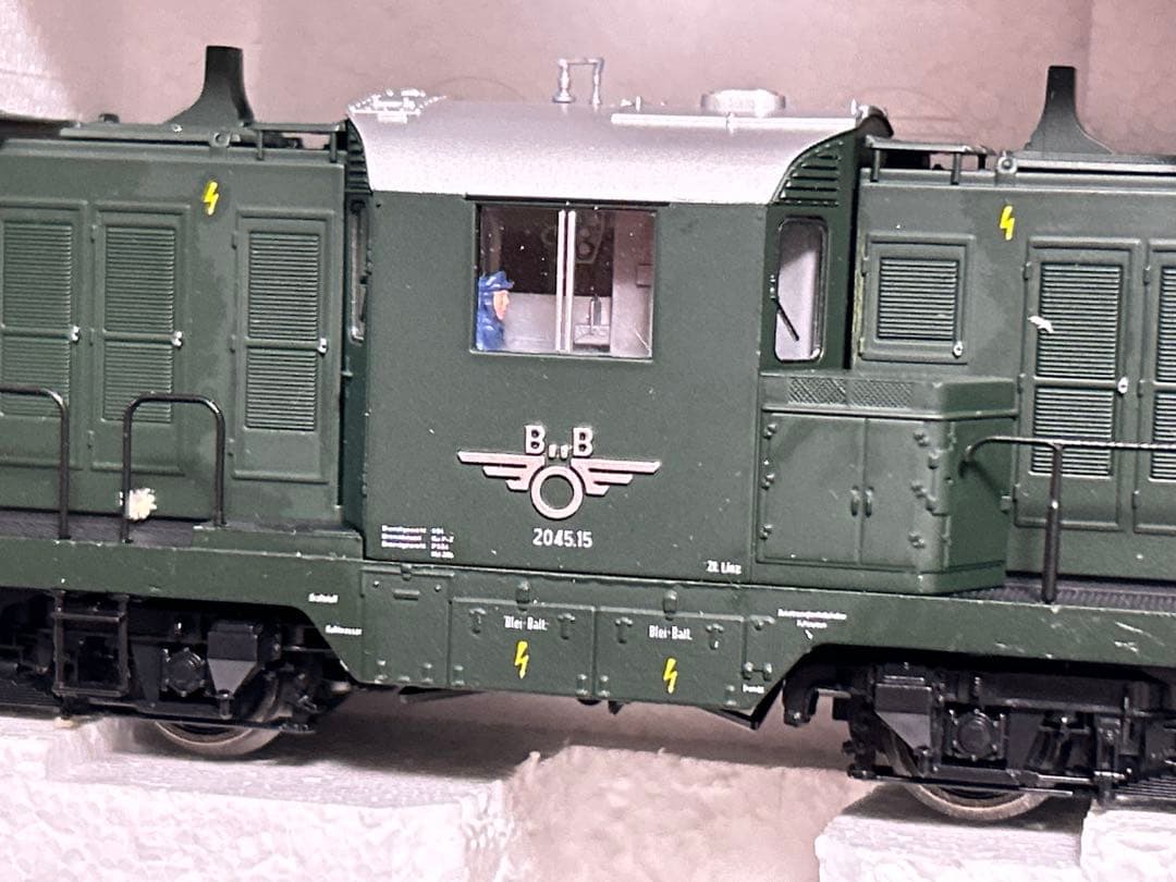 ROCO 43554 HOゲージ機関車