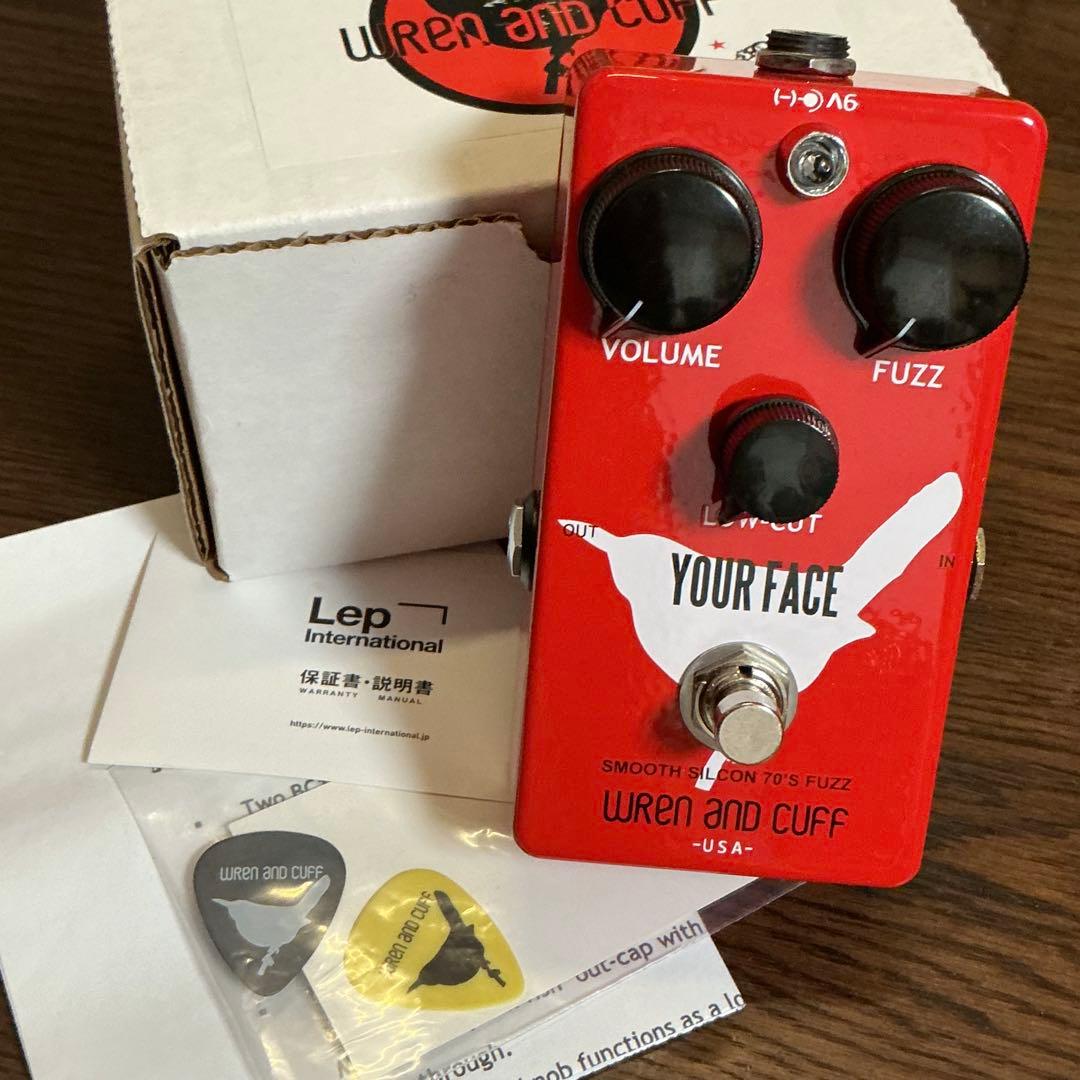 売り切り特価! Wren and Cuff Your Face 70s