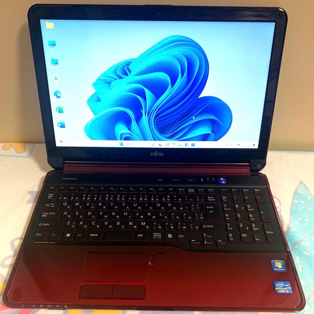 富士通i5/8/500GB office2024