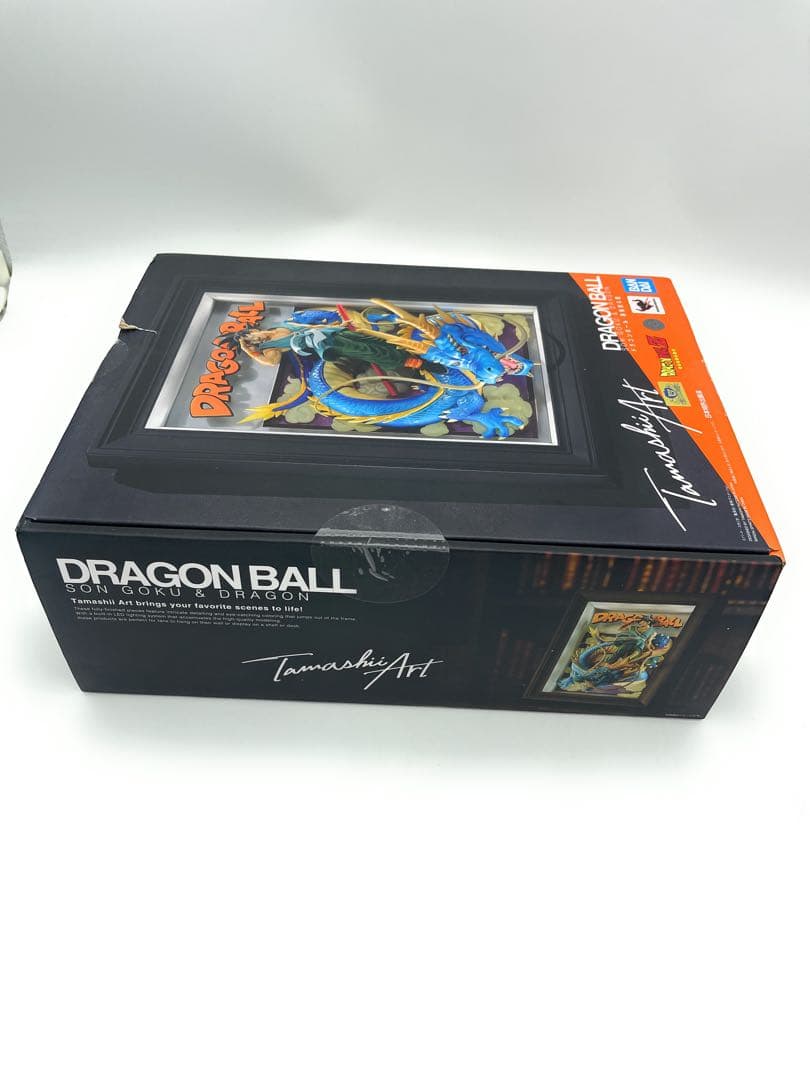 Tamashii Art ドラゴンボール 孫悟空＆龍