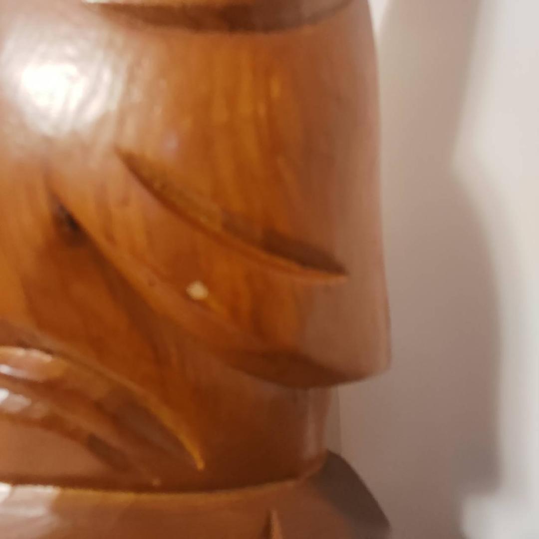 大黒様 恵比寿様 木彫り置物 2個セット 七福神 縁起物