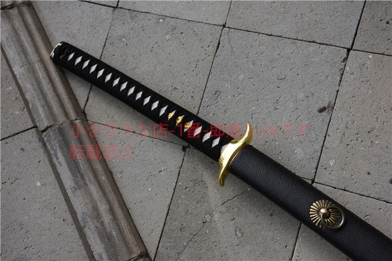 【征服者】 武具　刀装具　日本刀　模造刀 居合刀