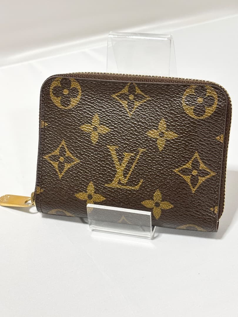 ルイヴィトン モノグラム ジッピーパース　ケース　財布