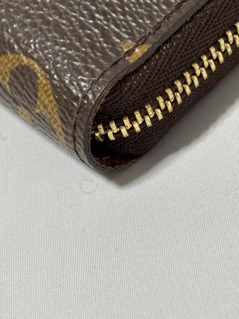 ルイヴィトン モノグラム ジッピーパース　ケース　財布