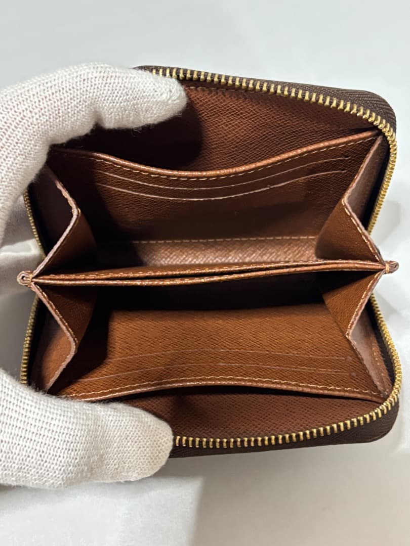 ルイヴィトン モノグラム ジッピーパース　ケース　財布