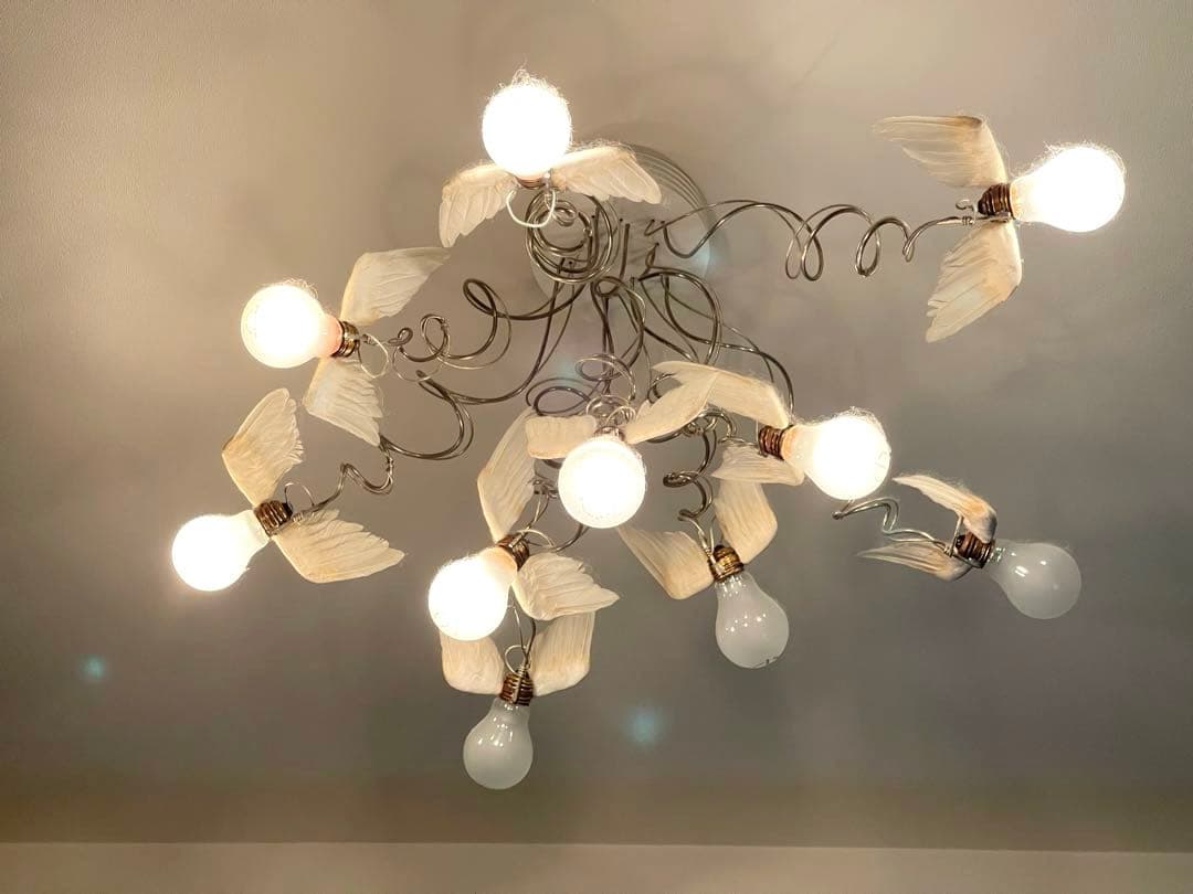 バーディーズ　インゴマウラー　シャンデリア 12灯