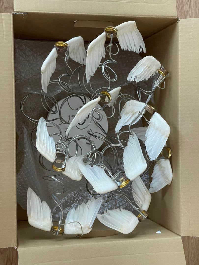 バーディーズ　インゴマウラー　シャンデリア 12灯