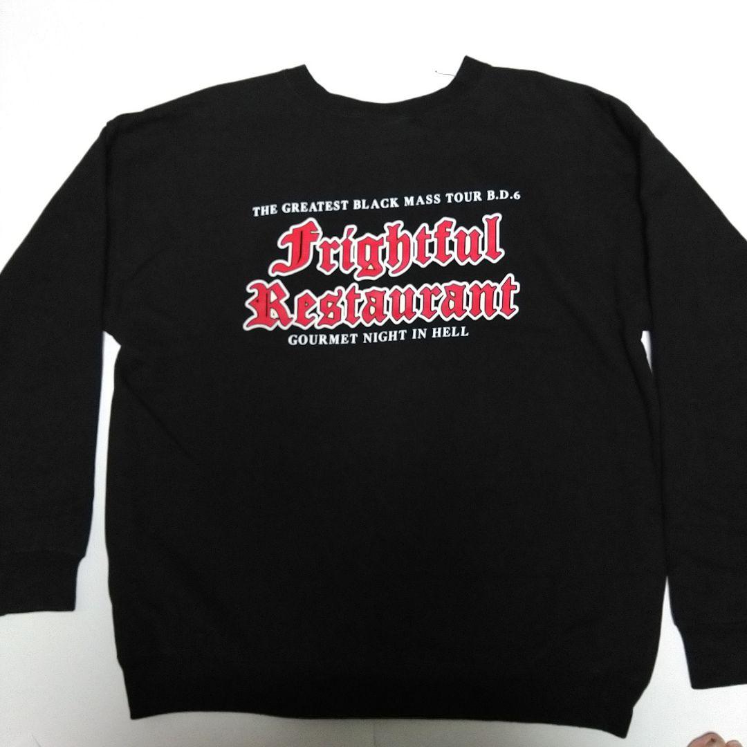 聖飢魔II 地獄のグルメナイトツアー トレーナー A サイズL