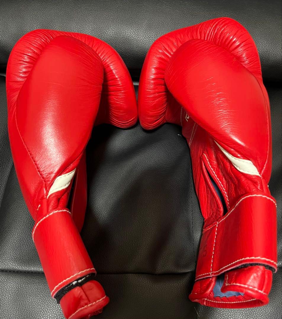 Winning ボクシンググローブ 16oz レッド