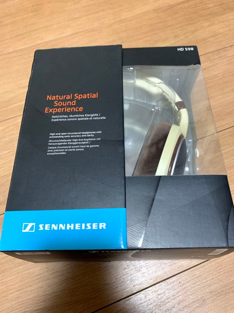 Sennheiser HD 598 ヘッドホン