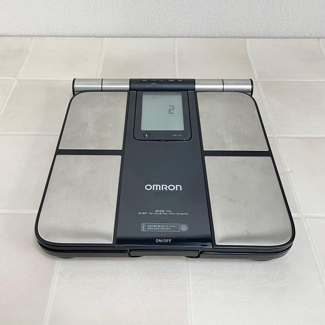 【とっとこ】カラダスキャン体重体組成計 (HBF-702T-BK)