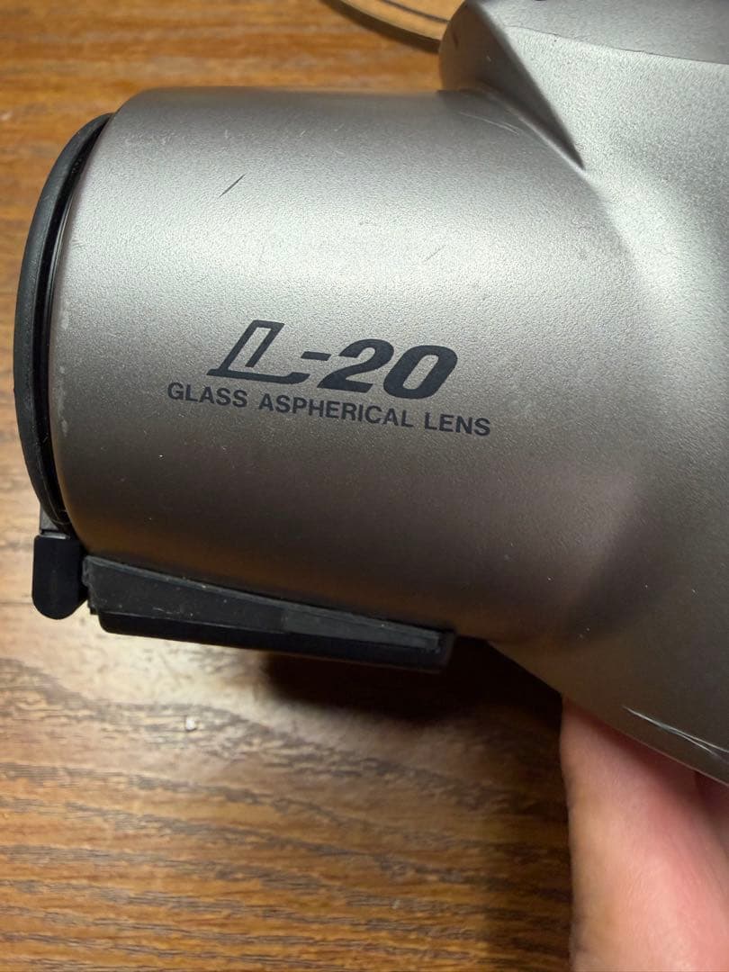 OLYMPUS L-20 フィルムカメラ 望遠レンズ・三脚付き