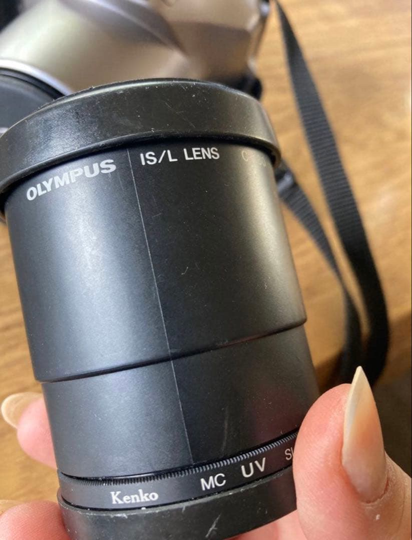 OLYMPUS L-20 フィルムカメラ 望遠レンズ・三脚付き