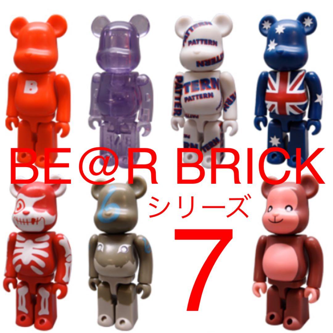 ベアブリック　フィギュア　ベアブリック　100% メディコムトイ　フィギュア