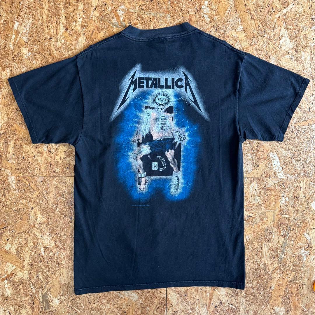 90s メタリカ \"RIDE THE LIGHTNING\"ビンテージTシャツL
