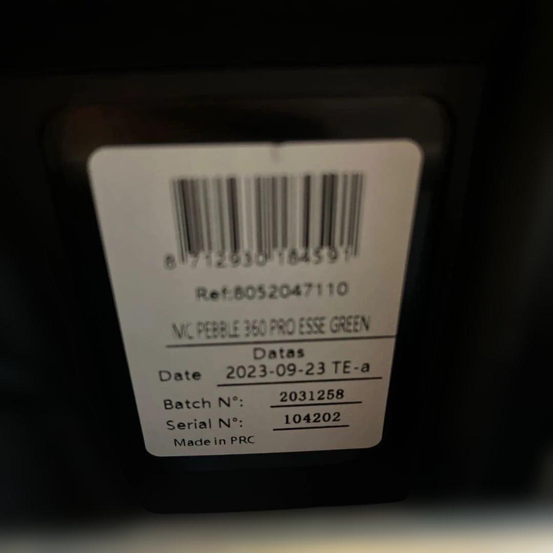 マキシコシ ぺブル360 プロPEBBLE 360 PRO