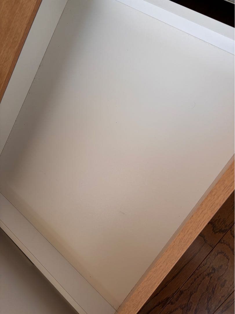 ニトリ　シングルベッドフレーム 引き出し付き 木製